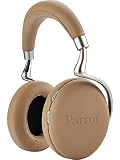 Parrot Zik 2.0 - Auriculares de diadema cerrados (control remoto integrado, USB, Bluetooth), marrón
