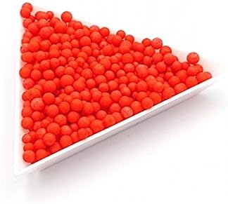 creafirm 5000 Polystyrene Balls 3 mm Red