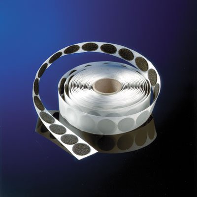 Preisvergleich Produktbild VELCRO VELCOIN Flausch, Band L: 5 m / 22 mm