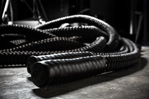 blackthorn Battle Rope – Premium Schwungseil | Trainingsseil | Fitness Tau | Sportseil für Functional Training - 3