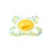 Difrax Newborn Dental Soother (Yellow Graphic)
