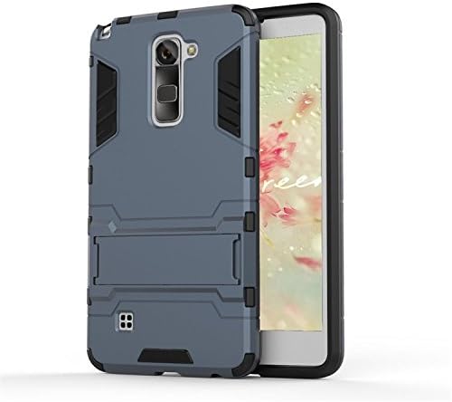 KaTelin LG LS775 Stylus 2 K520 Case - 3 Layer Holster Combo Shockproof [Drop Protection]Support Hard Cover Case for LG LS775 Stylus 2 K520 - Black