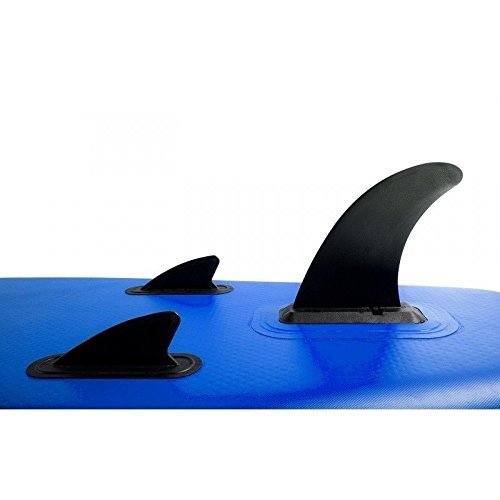 EXPLORER SUP SUNSHINE 305 x 81 x 12 cm Inflatable Isup aufblasbar Alu-Paddel Stand Up Paddle Board Set Pumpe Surfboard Aqua Paddelset - 6