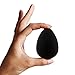 Aesthetica Cosmetics Beauty Sponge Blender - Latex Free and Vegan Makeup Sponge - For Powder, Cream or Liquid Application - One Piece