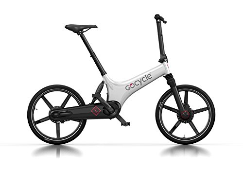 Preisvergleich Produktbild GoCycle GS Weiß / Schwarz (Bremse vorne)