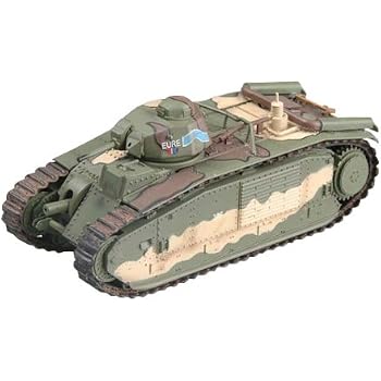 Maquette MPm N°109 - Char B-1 Bis / FT-17 / Triceratops / Le Soleil Royal - Occasion