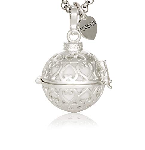 Bola de Grossesse M'AMI® avec Cage perforée avec chaînette