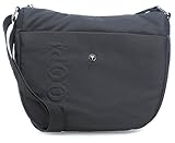 Volumen: 9.5 Liter Joop! Damen Nylon Naviga Delia Shoulderbag Lhz Schultertasche, Schwarz (Black), 12x28x32 cm