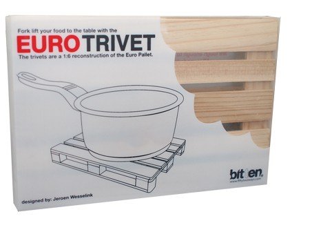 Europalette Topf Untersetzer - Euro Trivet