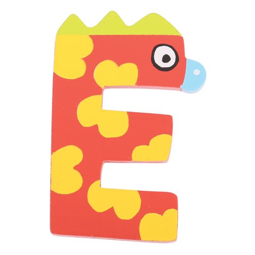 Tatiri Crazy Bird Letter E (Red)