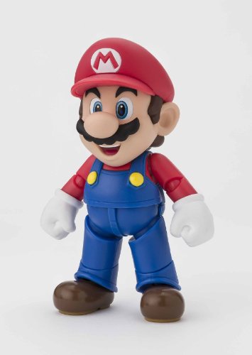 Imagen 6 de Bandai Tamashii Nations BTN83159-0 - Figura de acción Mario Bros (BTN83159-0) - Figura Super Mario (10cm) Figuarts
