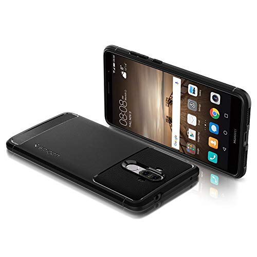 Spigen Huawei Mate 9 Rugged Armor Black - Fundas para tel  fonos m  viles