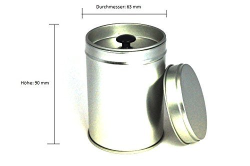 12 große Gewürzdosen mit Aromadeckel - 4