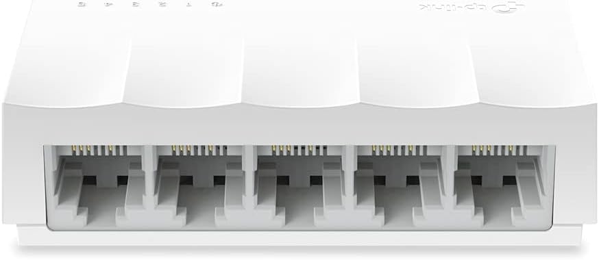 TP-Link LS1005 Ethernet Çevirici 5 Port, 10/100 Mbps, Beyaz