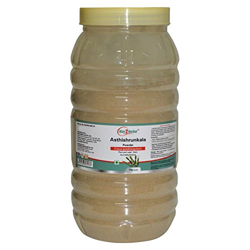 Preisvergleich Produktbild Asthishrunkala - 1 kg by way2herbal