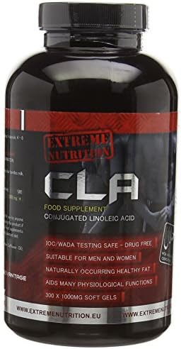 Extreme Nutrition 1000mg CLA - Pack of 300 Softgels