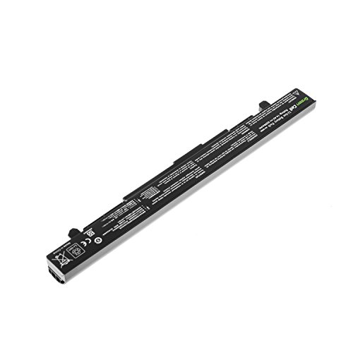 Green Cell® Standard Serie A41-X550A Laptop Akku für Asus A450 A550 F450 F550 F550C F550L F552 F552C F552CL K550 K550C X450 X552 (4 Zellen 2200mAh 14.4V Schwarz) - 6