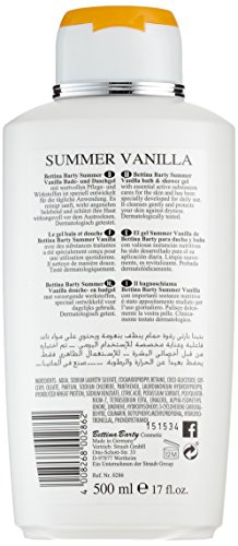 Bettina Barty Summer Vanilla Bath & Showergel 500ml - 2