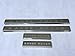 Price comparison product image Range Rover L322 2003 - 2012 Chrome Door Sill Covers Protectors x 4 Brand New
