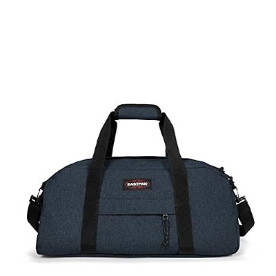 Eastpak STAND + Sac de voyage, 53 cm, 34 liters, Bleu (Triple Denim )