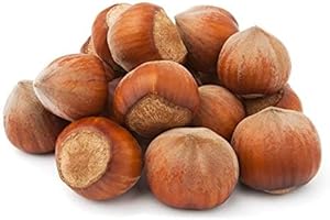‎NATURAL FOOD Natural Food Haselnüsse mit Schale - Haselnüsse in der Schale - Hazelnuts Ganz - PREMIUM - Haselnuss Frisch und Lecker - Vegan Roh Natürlich Naturbelassen Unbehandelt - OMEGA 3 - aus Europa - 2 kg