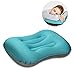 Produktbild Aufblasbares Kissen, omitium Camping Kissen kompaktes Leichtes Kopfkissen Reisekissen für Strand, Urlaubsreise, Outdoor, Garten,Büro