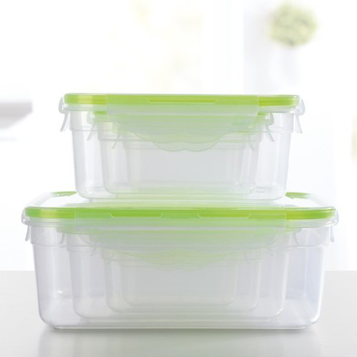 TV Das Original 02628 Maxxcuisine Frischhaltedosen Klick-It, 14-teilig, klar - 2