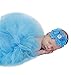 Produktbild Hengsong Neugeborenes Baby Rock Tutu Kleidung Trikot Kostüm Foto Prop Outfits Bekleidung Set (Blau)