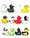 12 Assorted Rubber Ducks
