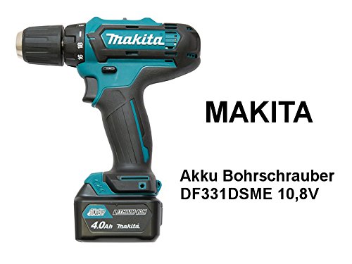 Price comparison product image Makita DF331DSME Akku-Bohrschrauber