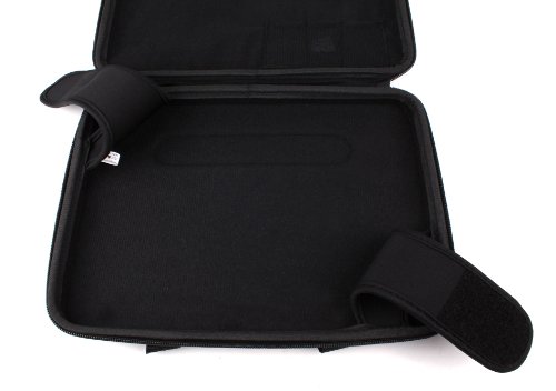DuraGadget schwarze Transport-Tasche mit Henkel für ACER Iconia Tab 10 (A3-A30), Switch 10 V und Aspire Switch 10 E Tablets - 5