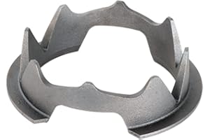 MOESTA BBQ EST. 2012 MOESTA-BBQ 19294 – Wok Couronne en Fonte – pour poêles/woks sur MOESTA-BBQ Disk – Accessoire Wok Foyer/plancha