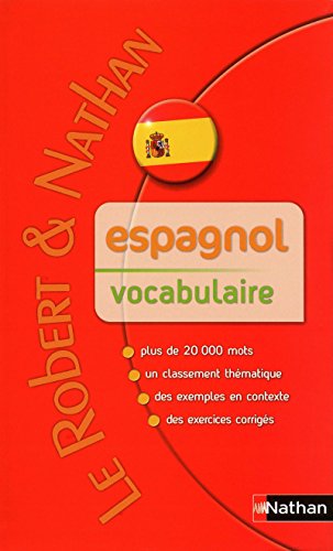 Robert & Nathan Vocabulaire de l'espagnol contemporain Robert & Nathan Vocabulaire de l'espagnol contemporain