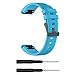 Produktbild Unisex Bestes Geschenk für Garmin Fenix 5 Plus !!! Beisoug Fashion Band Easy Fit 22mm Breite Weiche Silikonarmband Lässig Samrt Fitness Watchband