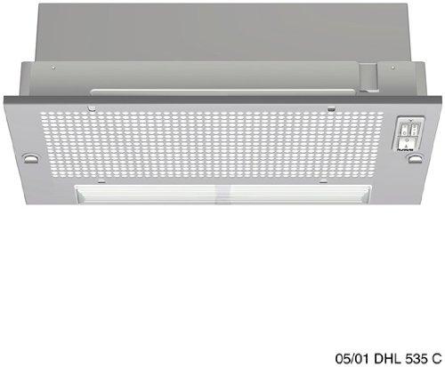 Preisvergleich Produktbild BOSCH DHL535C DUNSTABZUGSHAUBE