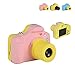 Price comparison product image MeiTeAi Mini Children Camera 1.5 Inch Digital Camera for Kids Portable HD Micro Digital Camcorder Christmas Holidays (pink)