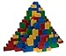 Produktbild Strictly Briks Premium-Big Briks Blau, Grün, Rot, Gelb und Basic-Builder Set # 3-204 Stück Gebäude Brick Set - kompatibel mit allen gängigen Large Size Marken - große Pegs