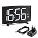 Produktbild Yissvic Digital Wecker Uhr Tischuhr 12/24H Dual Alarm Easy Snooze 6 Einstellbare Helligkeit MEHRWEG (Weiss)