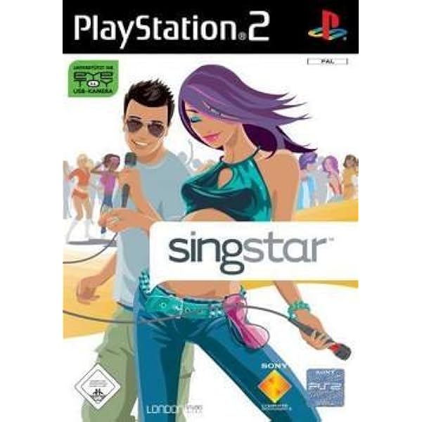 SingStar Pop Hits - Jeu PS2 711719682882