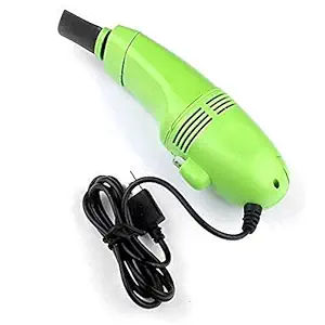 MELIX USB Mini Vacuum Cleaner for Laptop, Computer Pc Keyboard/Electronic Part (Multicolor)