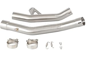 GFYSHIP For Moto Morini X Cape 2021 2022 2023 XCape X-Cape 650 Motorcycle Exhaust Link Pipe