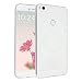 Produktbild Huawei P8 Lite 2017 Hülle, Asnlove Ultra Dünn TPU Handy Schutzhülle für Huawei Honor 8 Lite Silikon Transparent Weich Handytasche Tasche Schutz Back Cover im Weiß Mandala Muster Design