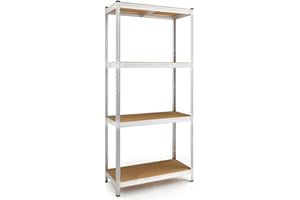 TMZ Heavy Duty Boltless Shelving Unit Garage Utility Home Storage Rack 1800x900x400MM