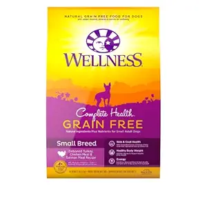 Wellness Complete Health Natural Grain Free Dry Small Breed Dog Food