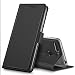 Produktbild Honor 7A Hülle, GeeMai Premium Flip Case Tasche Cover Hüllen mit Magnetverschluss [Standfunktion] Schutzhülle Handyhülle für Honor 7A Smartphone, Schwarz
