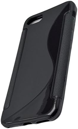 New Silicone Gel S Line Sline Soft TPU Case Cover For Apple iPhone 5 5s 6 6s 7 &amp; 7 Plus Phones (Apple iPhone 8, Black)