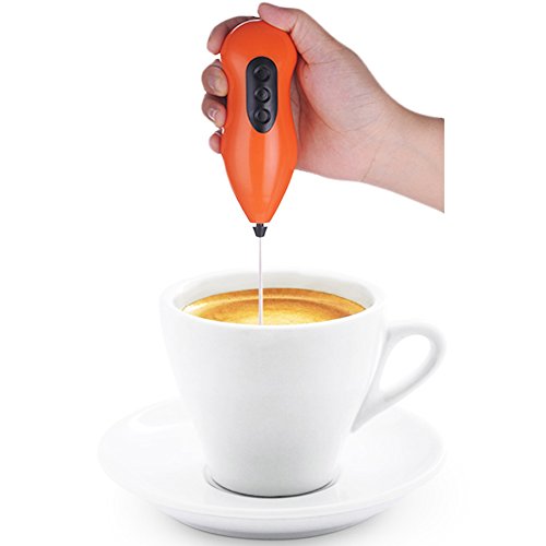 Samber Mini Elektro Kaffee Milchaufschäumer Mixer Rührwerk Rührbesen Mixer - 6
