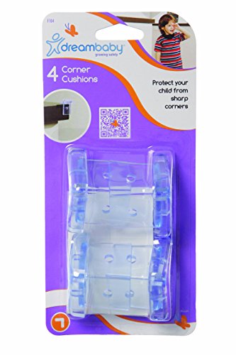Dreambaby Corner Cushions (Pack of 4, Transparent)