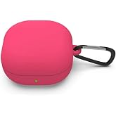 Nanospace Samsung Galaxy Buds 2 - Buds Pro - Buds Live Silikon Kılıf (pembe)