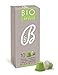 Produktbild 100 Kapseln kompatibel Nespresso Bio - 100 Kapseln Berber Kaffee kompatibel Nespresso - Nespresso Kaffeemaschine Kit 100 Kapseln kompatibel Nespresso Bio - Barbera Kaffee.